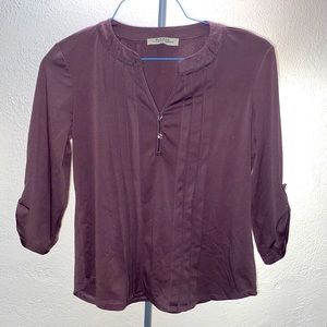 Perception Blouse - Purple
